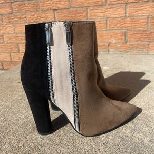 Just Fab 7.5 bootie